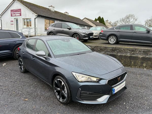 Cupra Leon Hatchback, Petrol, 2023, Grey