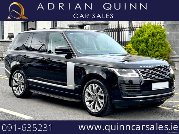 Land Rover Range Rover SUV, Petrol Plug-in Hybrid, 2018, Black