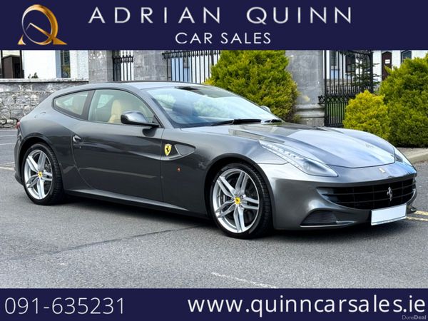 Ferrari Other Hatchback, Petrol, 2012, Grey