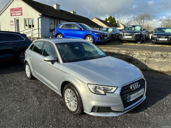 Audi A3 Hatchback, Diesel, 2017, Silver