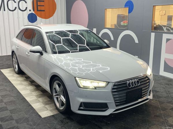 Audi A4 Estate, Petrol, 2019, White
