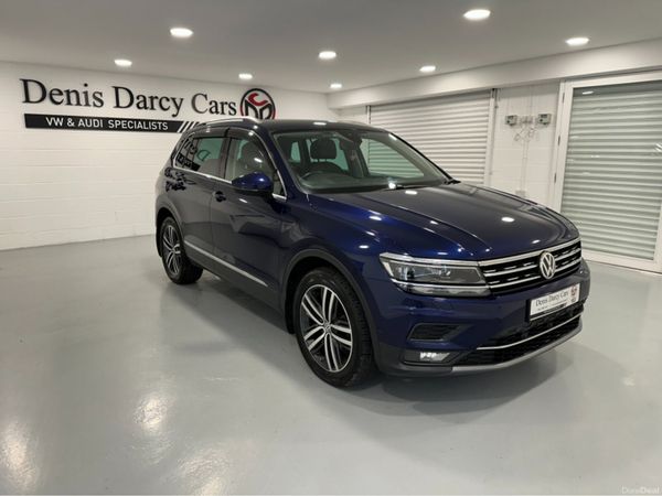 Volkswagen Tiguan Estate, Diesel, 2018, Blue