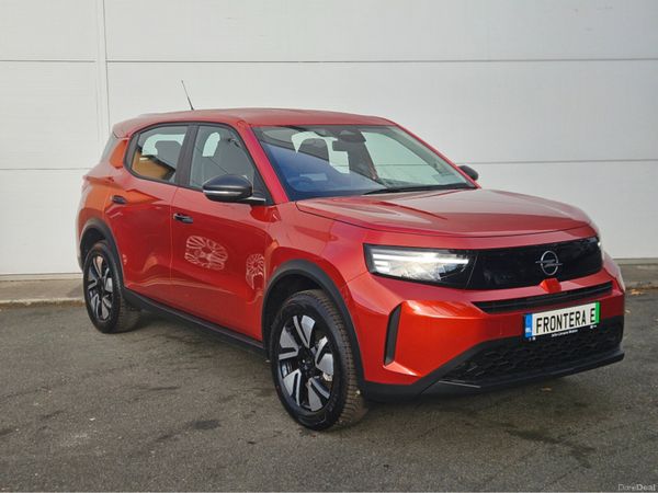 Opel Frontera SUV, Electric, 2026, Orange