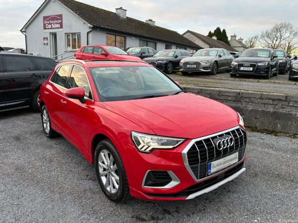 Audi Q3 Hatchback, Petrol, 2019, Red