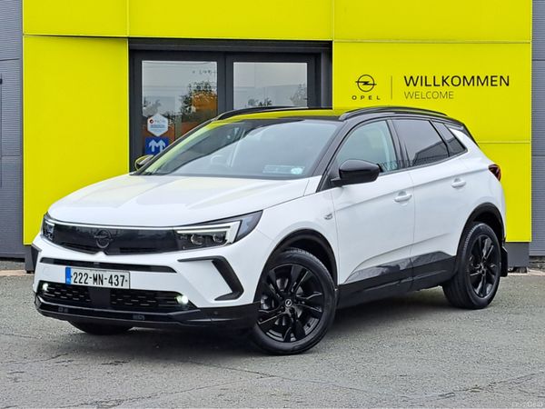 Opel Grandland SUV, Diesel, 2022, White