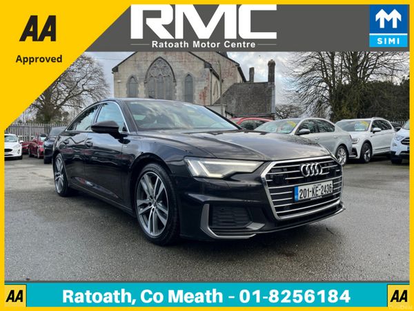 Audi A6 Saloon, Diesel, 2020, Grey