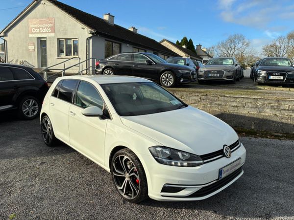 Volkswagen Golf Hatchback, Diesel, 2018, White