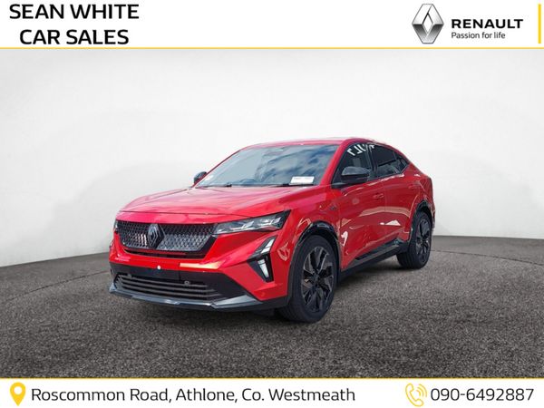 Renault Rafale MPV, Petrol Hybrid, 2025, Red