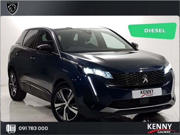 Peugeot 3008 MPV, Diesel, 2022, Blue