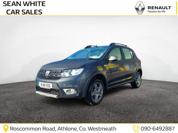 Dacia Sandero Hatchback, Petrol, 2019, Grey