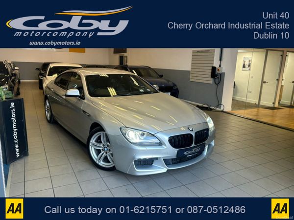 BMW 6-Series Coupe, Diesel, 2013, Silver