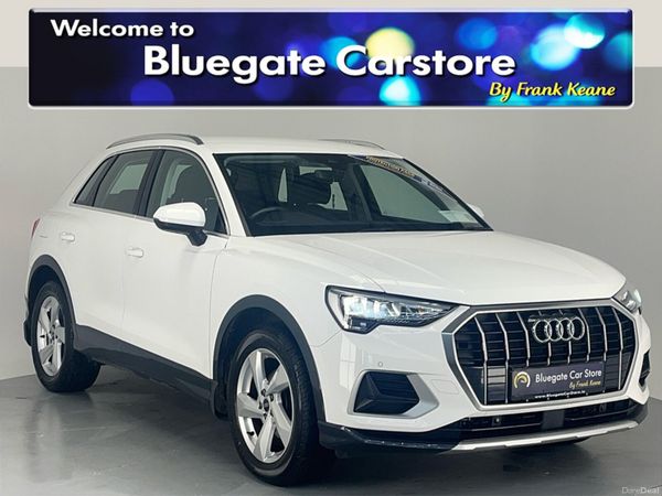 Audi Q3 SUV, Diesel, 2021, White