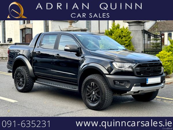 Ford Ranger SUV, Diesel, 2021, Black