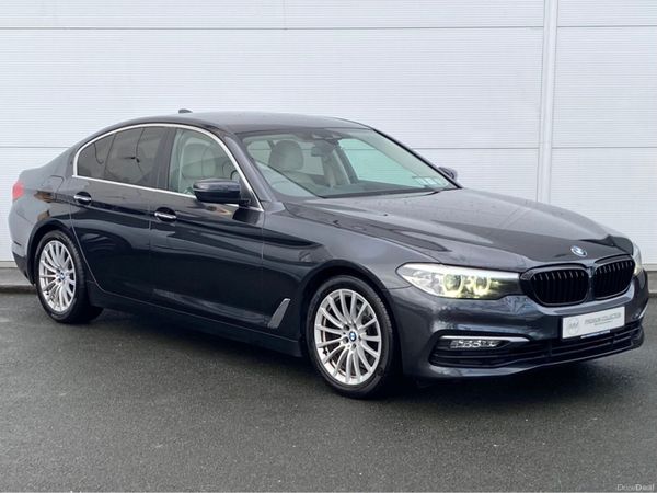 BMW 5-Series Saloon, Diesel, 2018, Grey