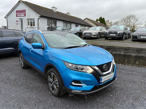 Nissan Qashqai MPV, Diesel, 2018, Blue