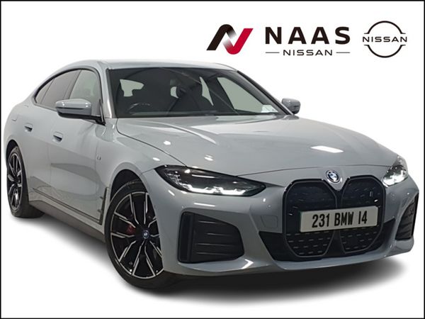 BMW i4 Coupe, Electric, 2023, Grey