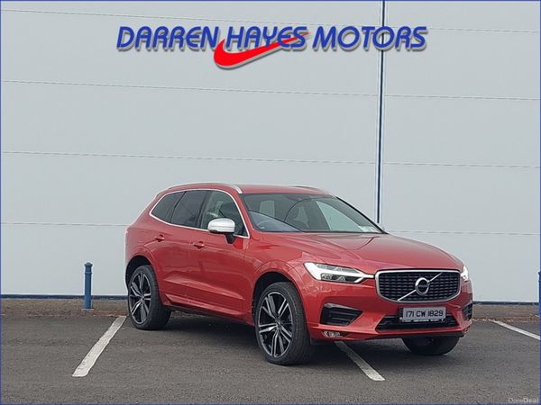 Volvo XC60 Estate, Diesel, 2017, Red