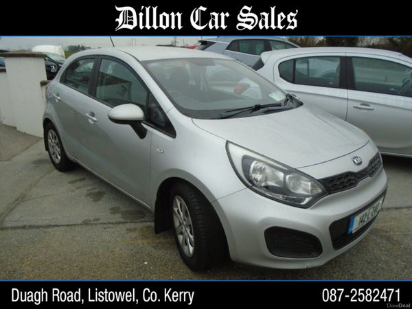 Kia Rio Hatchback, Diesel, 2014, Silver