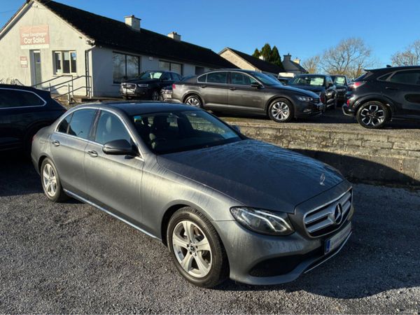 Mercedes-Benz E-Class Saloon, Diesel, 2017, Grey