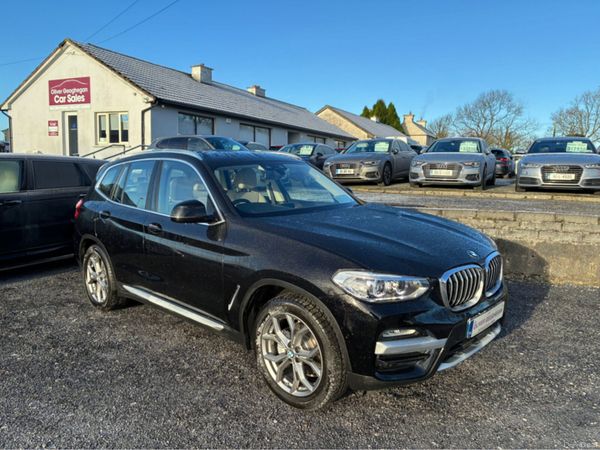 BMW X3 SUV, Diesel, 2019, Black