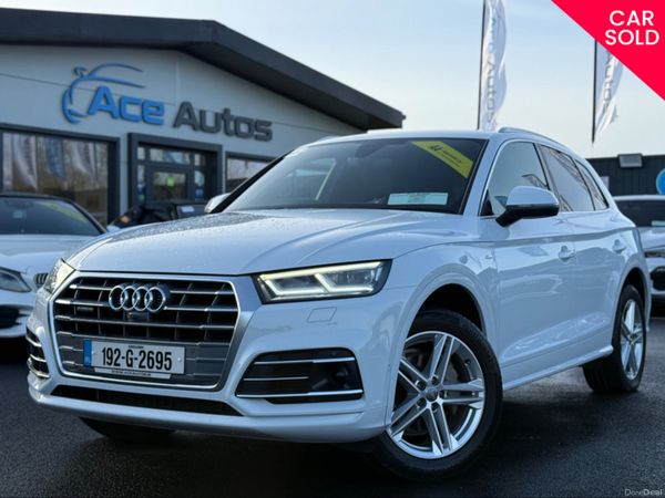 Audi Q5 SUV, Diesel, 2019, White