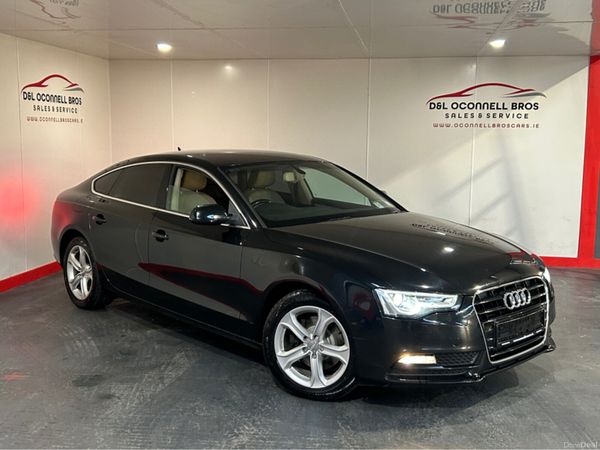 Audi A5 Hatchback, Diesel, 2017, Black