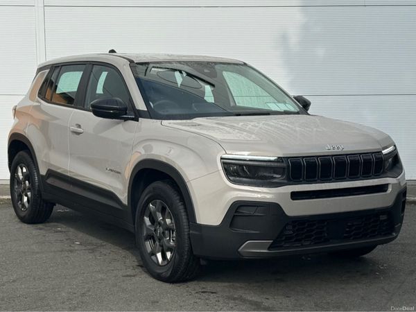 Jeep Avenger SUV, Petrol Hybrid, 2026, Beige
