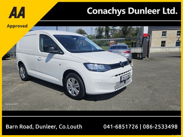Volkswagen Caddy Van, Diesel, 2025, White