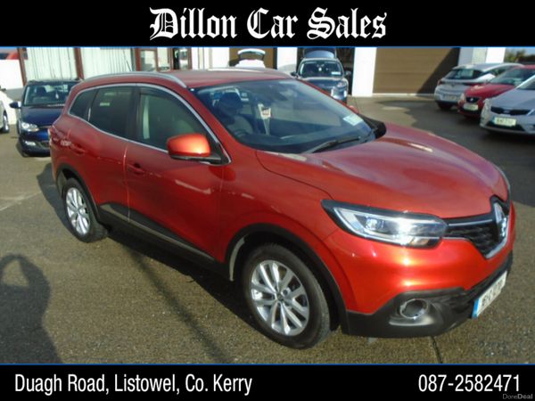 Renault Kadjar SUV, Diesel, 2016, Red