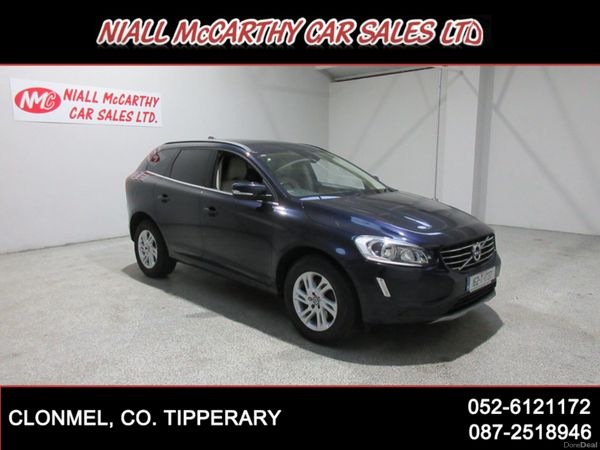 Volvo XC60 SUV, Diesel, 2016, Blue