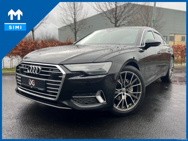 Audi A6 Saloon, Diesel, 2019, Black