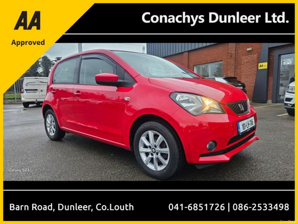 SEAT Mii Hatchback, Petrol, 2018, Red