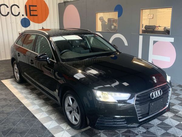 Audi A4 Estate, Petrol, 2017, Black