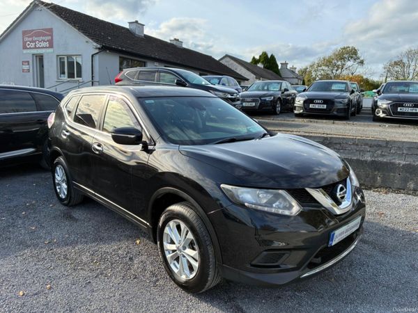 Nissan X-Trail SUV, Diesel, 2017, Black
