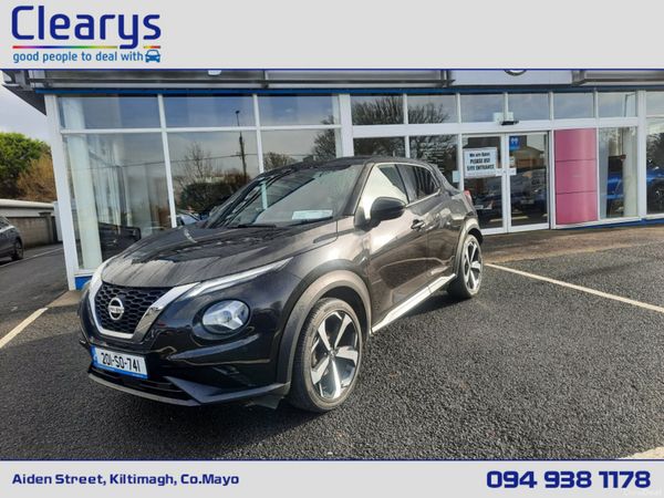 Nissan Juke MPV, Petrol, 2020, Black