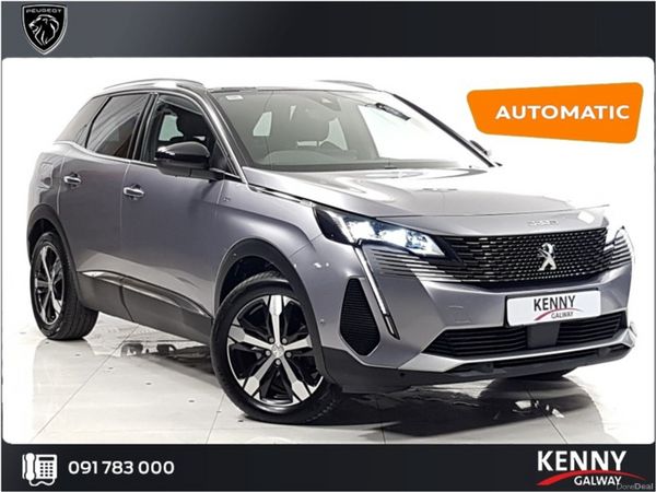Peugeot 3008 MPV, Diesel, 2024, Grey