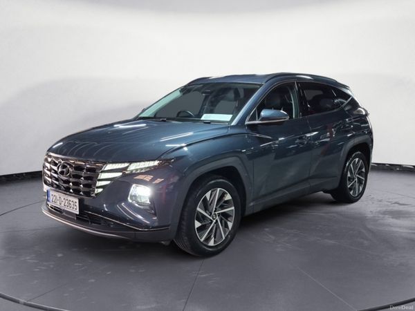 Hyundai Tucson MPV, Diesel, 2022, Blue