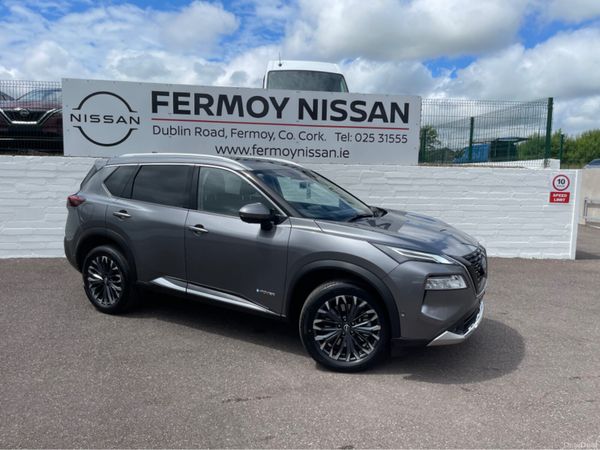 Nissan X-Trail SUV, Petrol Hybrid, 2026, Grey