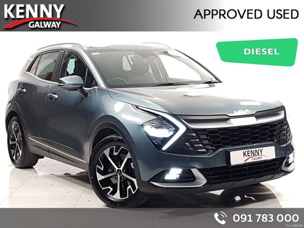 Kia Sportage MPV, Diesel, 2022, Grey