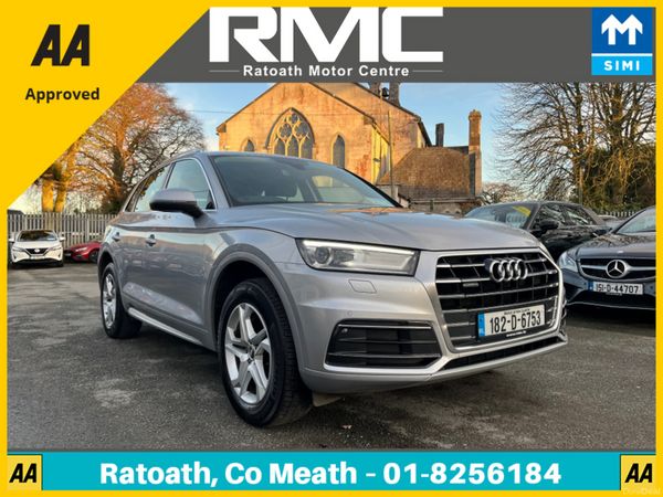 Audi Q5 SUV, Diesel, 2018, Grey