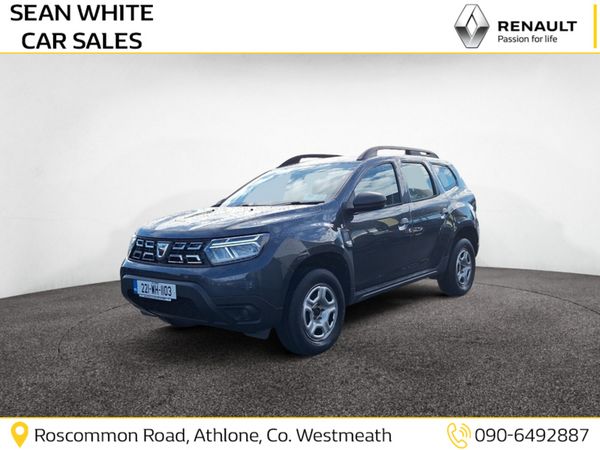 Dacia Duster SUV, Diesel, 2022, Grey