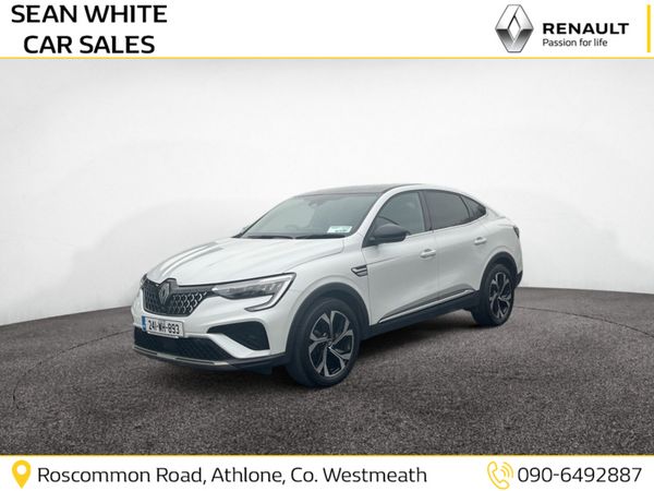 Renault Arkana Hatchback, Petrol, 2024, White