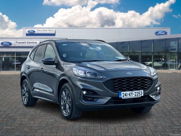 Ford Kuga MPV, Petrol Plug-in Hybrid, 2024, Grey