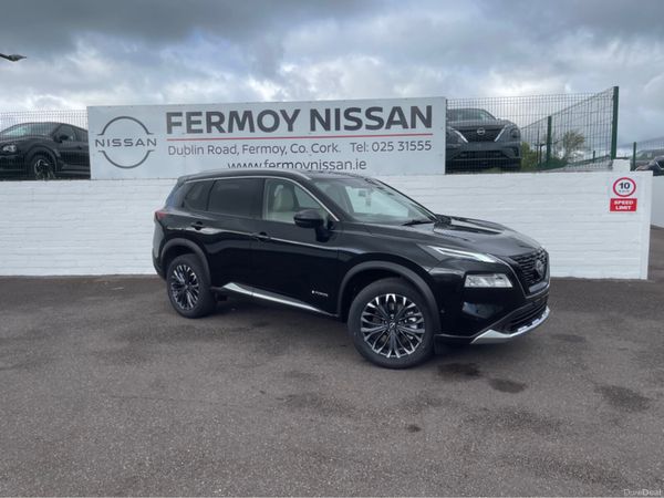 Nissan X-Trail SUV, Petrol Hybrid, 2026, Black