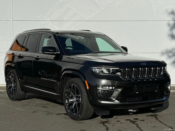 Jeep Grand Cherokee SUV, Petrol Plug-in Hybrid, 2026, Blue