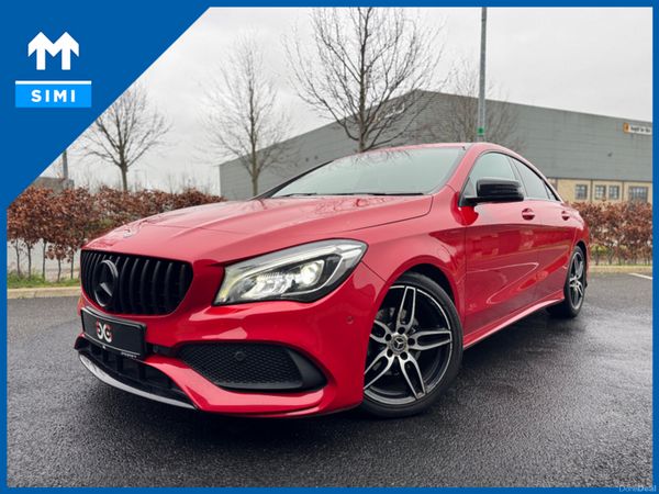 Mercedes-Benz CLA Saloon, Diesel, 2018, Red