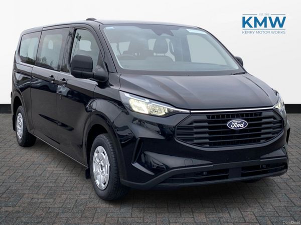 Ford Transit Custom MPV, Diesel, 2026, Black