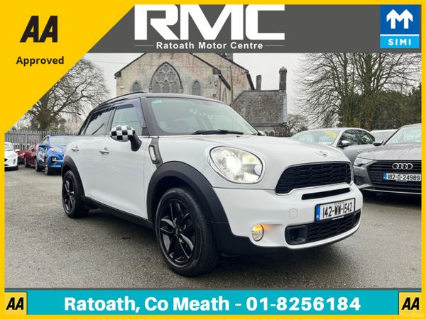 Mini Countryman Hatchback, Petrol, 2014, White