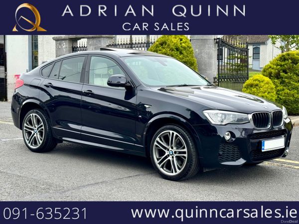 BMW X4 SUV, Diesel, 2014, Black