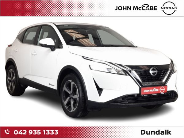 Nissan Qashqai MPV, Petrol Hybrid, 2024, White